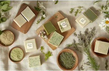 Herbal & natural soap | secnetacademy.com