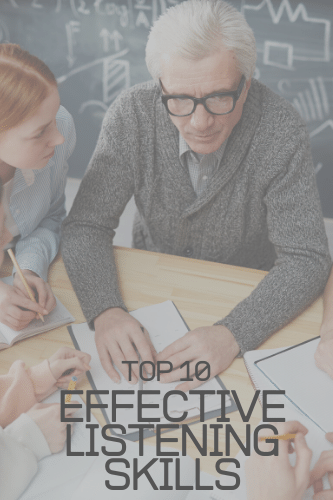 Top 10 Effective Listening Skills