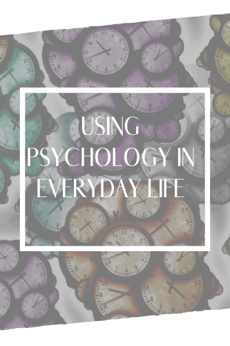 Using Psychology In Everyday Life 9 Classical Studies On How You Think Of Yourself