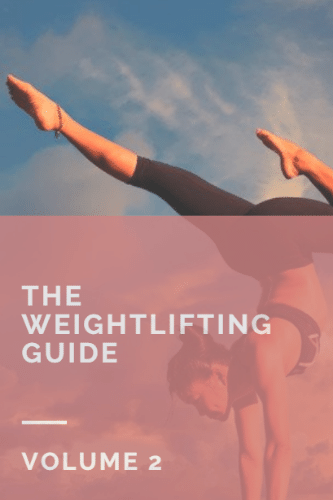 The Weightlifting Guide Volume 2