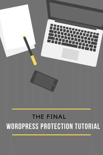 The Final Word Press Protection Tutorial Leap By Line 2019