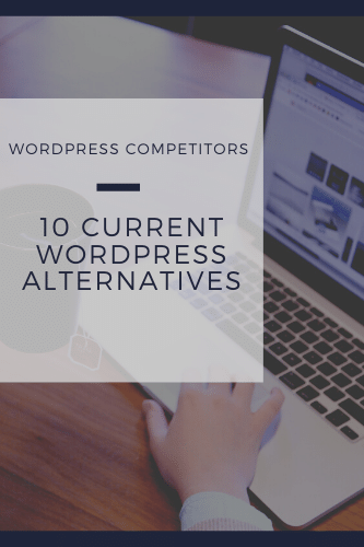 Word Press Competitors 10 Current Word Press Alternatives In 2019