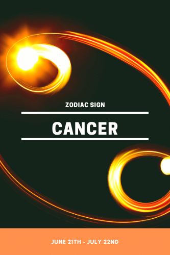 Zodiac Sign Cancer June 21 July 22