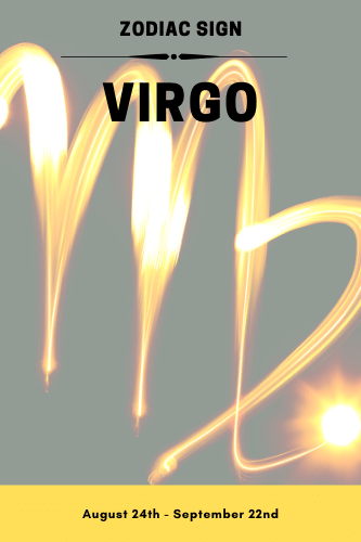 Zodiac Sign Virgo August 24 To September 23