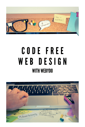 Code Free Web Design With Webydo