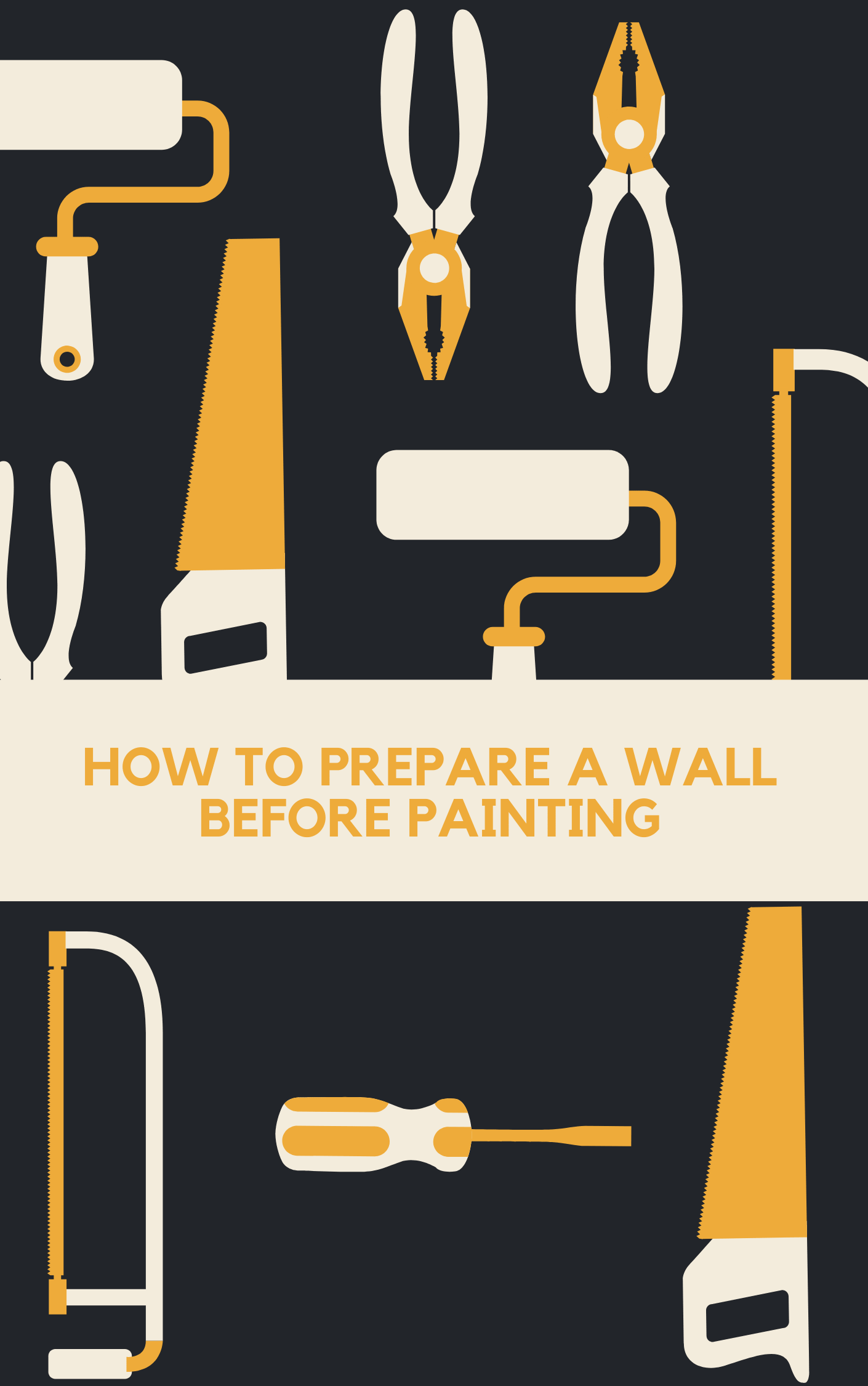 How To Prepare A Wall Before Painting