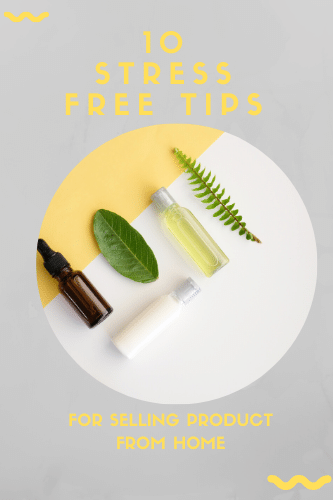 10 Stress Free Tips For Selling Skincare Products From Home